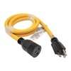 Parkworld NEMA 5-20 Extension Cord 5-20P to 5-20R (T Blade