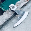 Viking Tools-Viking Bearded Axe - Hand Forged Viking Axe Head