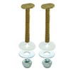 EZ-FLO 40018 Closet Bolt Set, 5/16 inch x 2-1/4 inch,