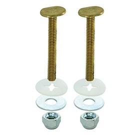 EZ-FLO 40018 Closet Bolt Set, 5/16 inch x 2-1/4 inch, 1-Pair