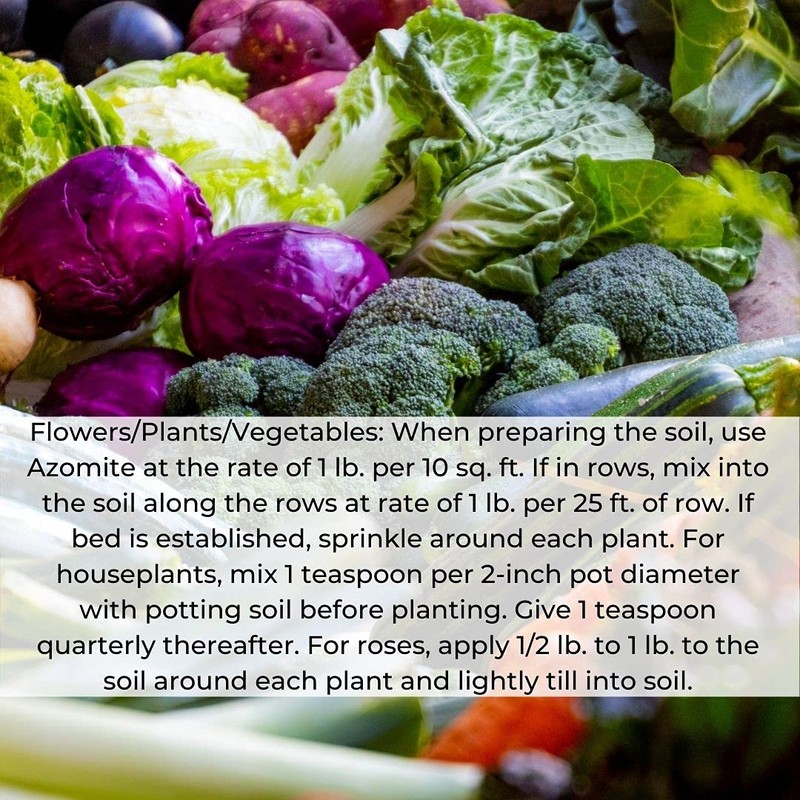 Azomite Micronized Trace Mineral Powder (44 Pounds)