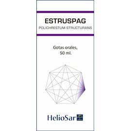 Heliosar Estruspag Polichrestum Structurans 50 ml - 1 Piece