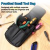 6 Pockets Tool Bag with Belt Tool Belt Bag Polyester