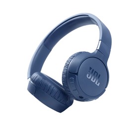 JBL Tune 660NC wireless with Active Noise Cancelling, up to 55 hours battery, microphone for call, foldable and comfortable, Android and iOs compatible (Blue)