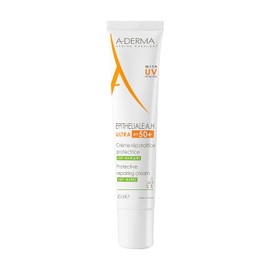 A-Derma Epitheliale A.H Ultra SPF50+, Crema Reparadora, 40ml