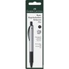 FABER-CASTELL Basic M 143498 Ballpoint Pen Silver Pack of 1