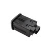 GM Genuine Parts 84789791 Jet Black Audio Player Receptacle