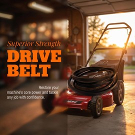 1902325 Mower Drive Belt for Murray 97133 97133MA Troy-Bilt W5L290 W5L290SPL 5/8" X 29-1/4"