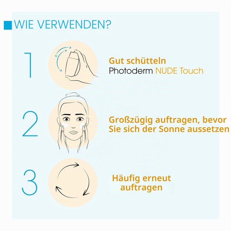 Bioderma Photoderm Nude Touch Spf50 + Golden 40ml