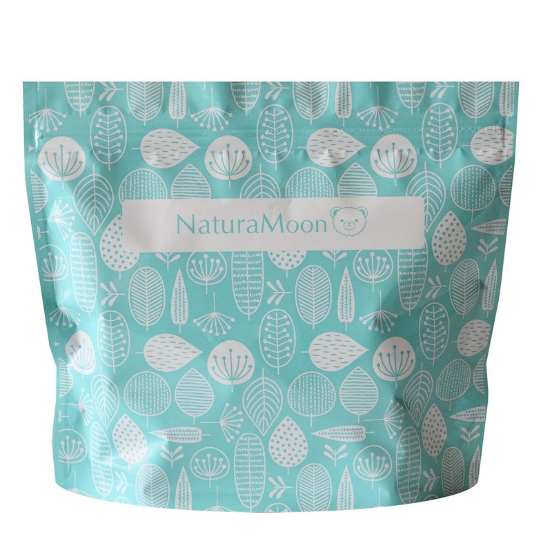 NaturaMoon Portable Etiquette Pouch, Pack of 12, Etiquette Bags, Sanitary