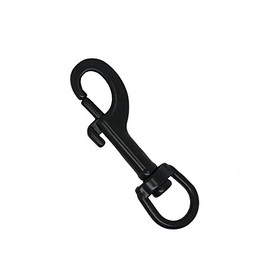 Scuba Choice Boat Marine Black Clip Stainless Steel Swivel Eye Bolt Snap 107mm