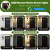 BesLowe Upgraded Motion Sensor Outdoor Wall Light, 13” Dusk to