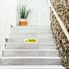 Stcky 5 x Caution Mind the Step Vinyl Stickers 150