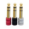 Liaoan 6.35mm 1/4" Male to 3.5mm 1/8" Female Stereo Audio