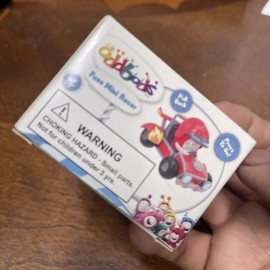 One Animation Pte Ltd Oddbods Fuse Mini Racer: New In Box, Pull Back  release Movement, 3+ Years.