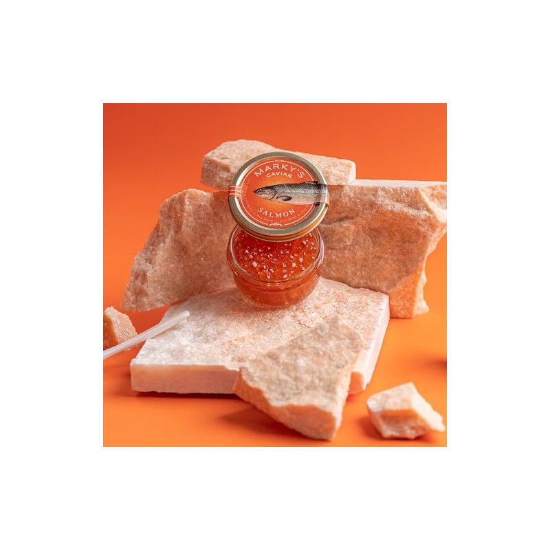 MARKY'S Keta Salmon Roe – 2 oz / 56 g