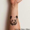 'Panda' Temporary Tattoo - Water Resistant, Skin-Safe, Non-Toxic Transfer (TO00061429)