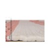 Unique Loom Chindi Rag Collection Area Rug - Striped (7'