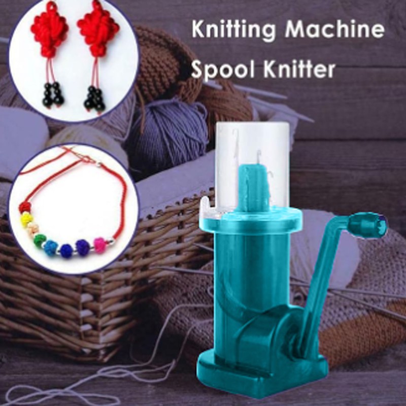 Hand Crank Rope Maker Multifunctional Wire Braiding Tool for Making