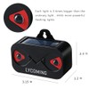 Lycoming Deer Repellent Raccoon Repellent for Nocturnal Animals Solar Predator