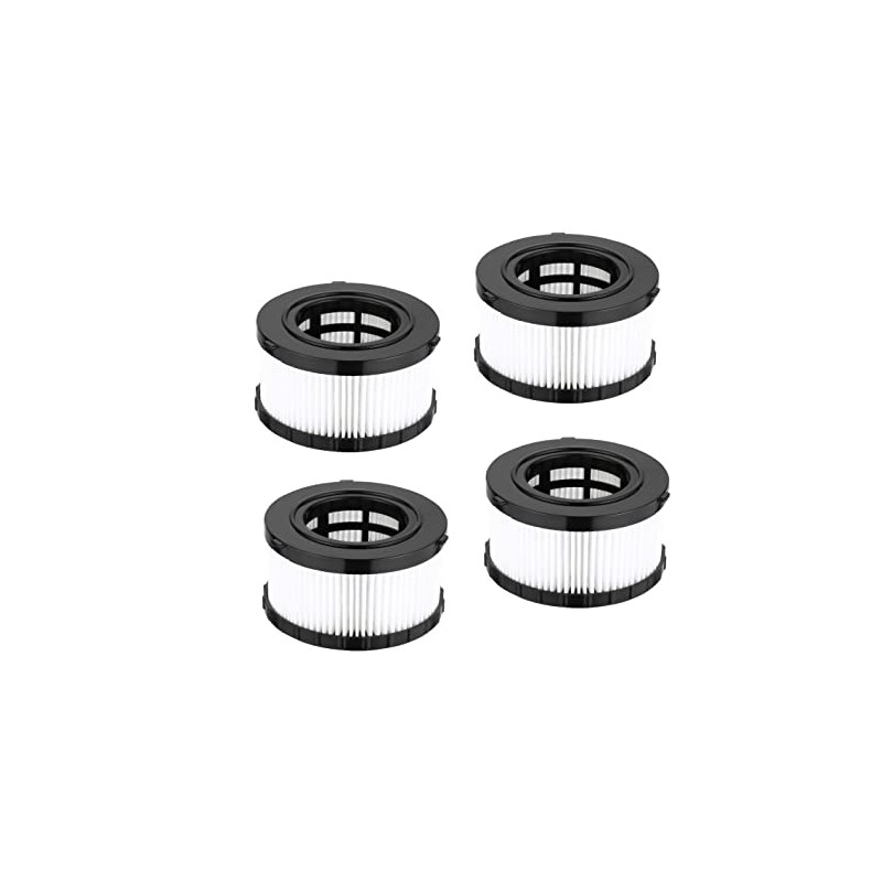 Surrgound HEPA Filter Replacement Dewalt DC5151H Vacuum filter,Compatible with Dewalt