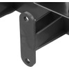 PRETYZOOM 2 Unidades Soporte Pared Negro de Plástico para Aspiradora