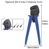 Signstek A-2546B MC4 PV Solar Cable DIY Crimper Crimping Tool