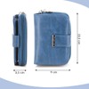 ekavale Wallet 1104, blue, Classic