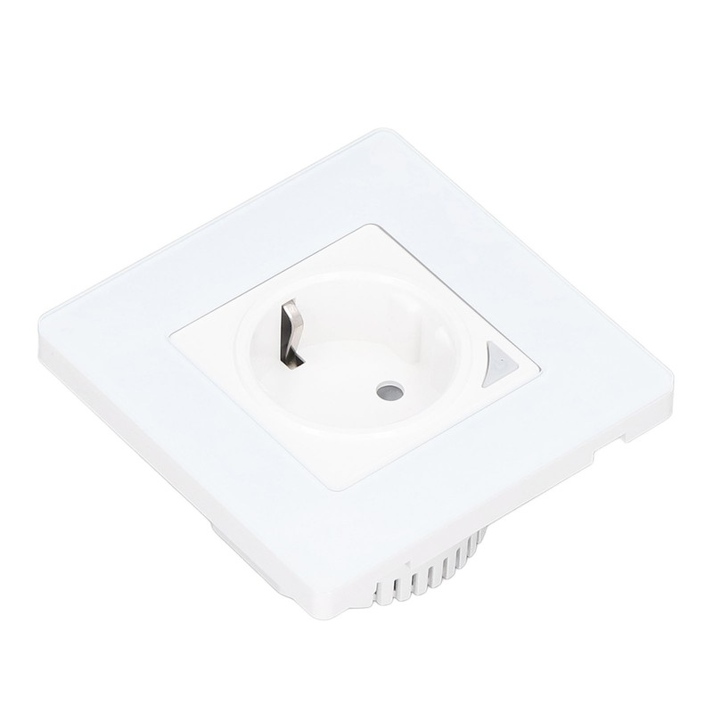 In Wall Smart Outlet 2.4GHz Wifi Socket Waterproof Remote Control