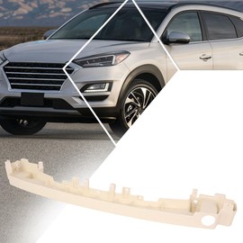 Factory Style Beige Rear Impact Bar Bumper Reinforcement Bar Compatible with 16-21 Tucson