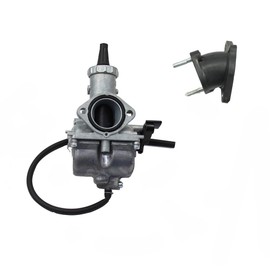 TDR 30mm Mikuni Carby Carburetor Manifold Kit Dirt Pit Trail Bike Quad ATV Buggy Engine Parts 140cc 150cc 200cc 250cc Intake 48mm Mount Upgrade