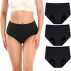 Molasus - Ropa interior de incontinencia para mujer, con períodos