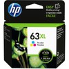 HP 63XL Tri-color Original Ink Cartridge (F6U63AN)