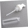 LABRIMP 4pcs Pet Foaming Bottle Bubble Maker Pump Bottles for
