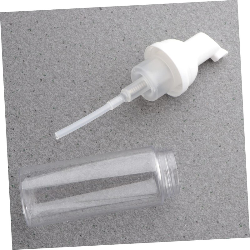 LABRIMP 4pcs Pet Foaming Bottle Bubble Maker Pump Bottles for