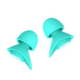 Fitciz Ear Plugs for Sleeping, 2 Pairs Multi-Size Comfortable Reusable Noise Reduction Ear Plugs, Earplugs for Sleep, Snoring (for Women and Small Ear, S+M)