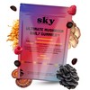 SKY NUTRITION Mushroom Gummies - 10-in-1 Advanced Complex w/Lions Mane,