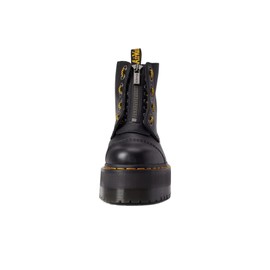 Dr. Martens Women's Sinclair Max, Black Pisa, 9