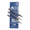 Bowers Tool Co. 3pc 5/32 Diamond 1/4in Cape and Round