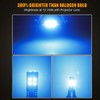 EBAIFUN 18-pc Ice Blue LED Interior Light Kit Compatible with