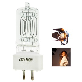 300W Bulb For Fresnel Tungsten Video Continuous Lighting Pro Video