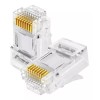 Slim Company Paquete 100 Piezas Plug Conector Rj45 Cable Red