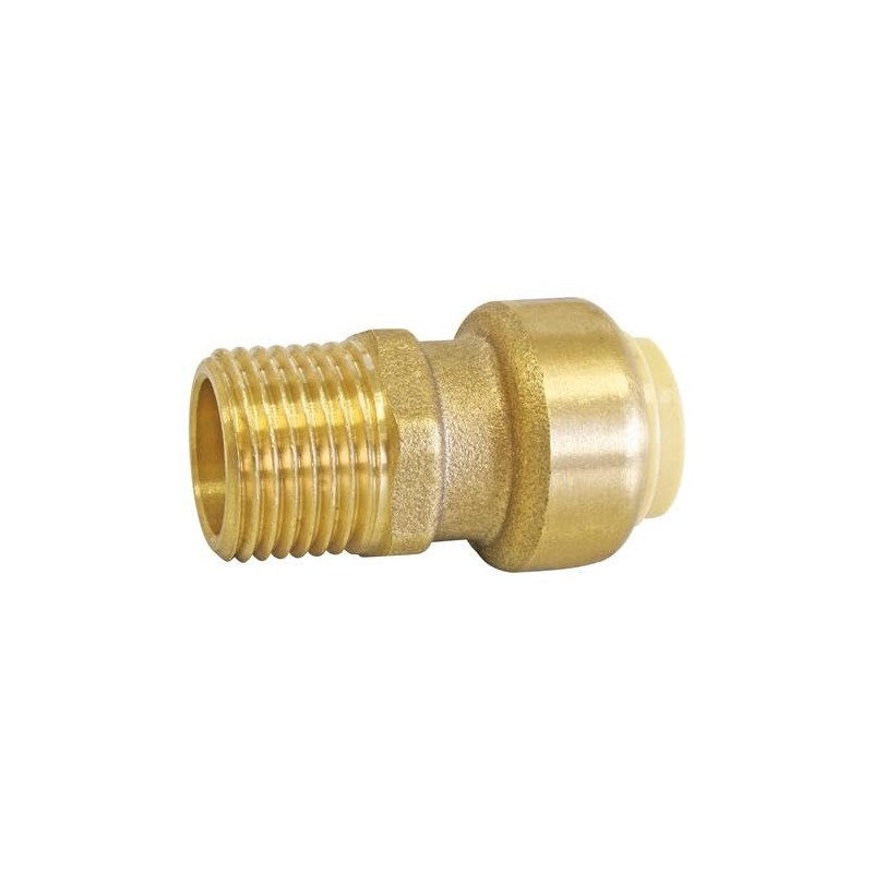 SOMATHERM FOR YOU - Brass Coupling for Copper Pipes or
