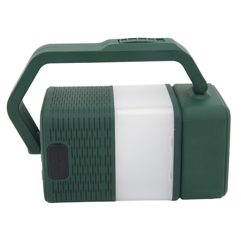 Rechargeable Lantern Built in Bluetooth Speaker Outdoor Camping Light for