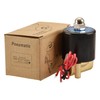 Heschen Brass Electric Solenoid Valve, 2W-025-08, PT1/4'', AC220V, Direct Action