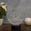 Optechvisual Personalisierte Bowling LED Lampe – Geschenk zum Geburtstag für