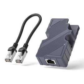 MSAFF Starlink Dishy Cable Adapter to RJ45 Connect StarLink Ethernet Adapter - Star Link Dishy V2 to PoE Injector