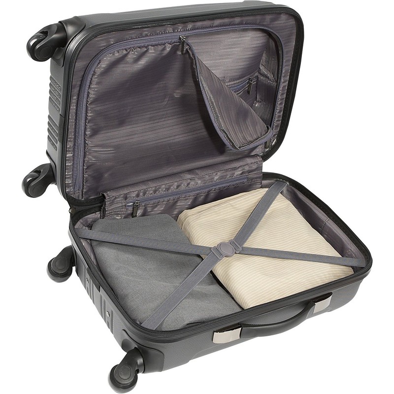 Kenneth Cole REACTION Out of Bounds Lightweight Hardshell 4-Wheel Spinner