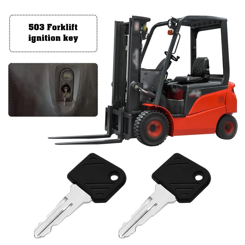 VGOL Pack of 5 503 Forklift Ignition Key Ignition Starter