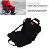 Stadium Heated Cushions Foldable Waterproof Comfortable Stain Proof Polyester Sponge